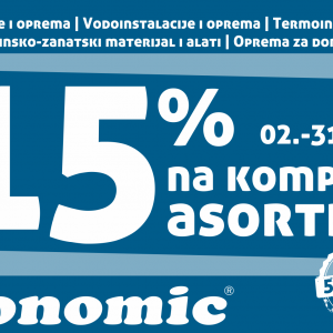 ECONOMIC D.O.O. VITEZ AKCIJA -15%
