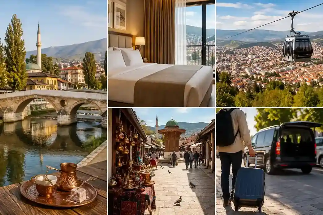 Sarajevo kao budžetni city break 2026: hoteli, izleti, transferi i cijene za turiste